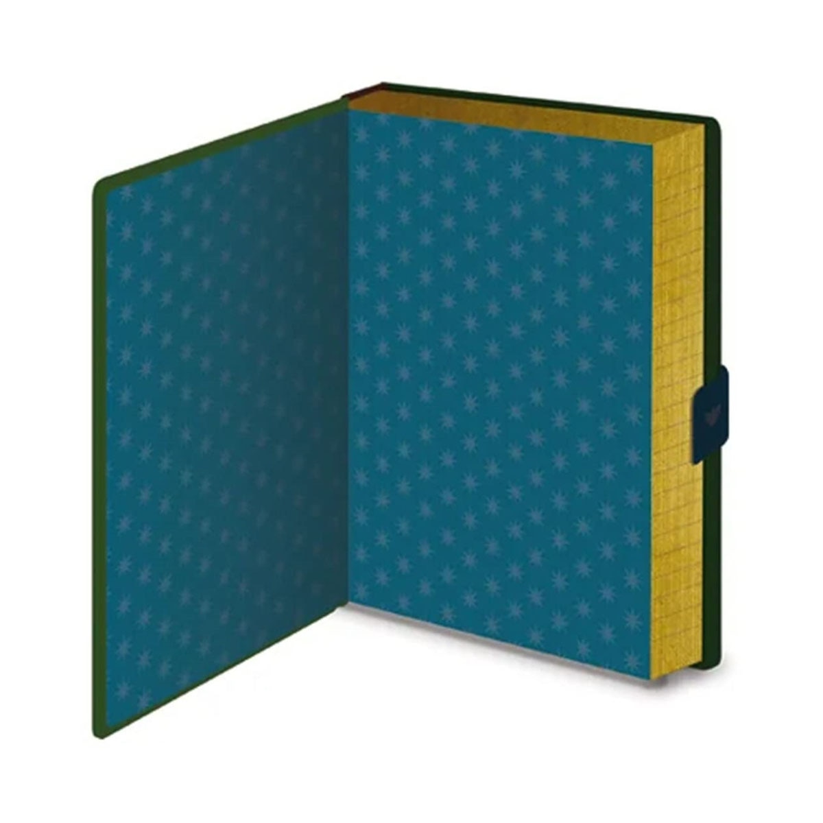 Diario Combinação Alohomora Harry Potter Pyramid Azul-6