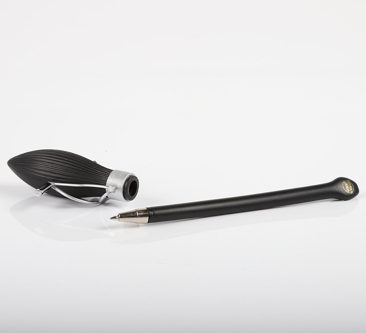 Caneta esferográfica Voadora Harry Potter Nimbus 2001 Branco-3