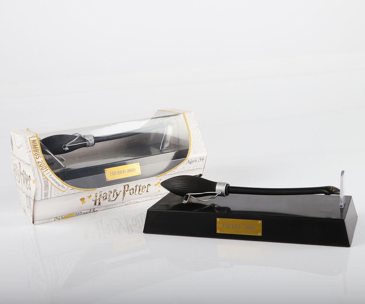Caneta esferográfica Voadora Harry Potter Nimbus 2001 Branco-4