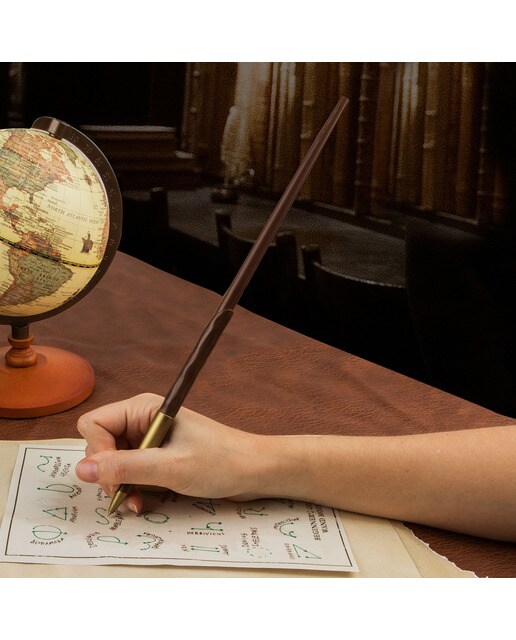 Caneta esferográfica Harry Potter Varinha 8