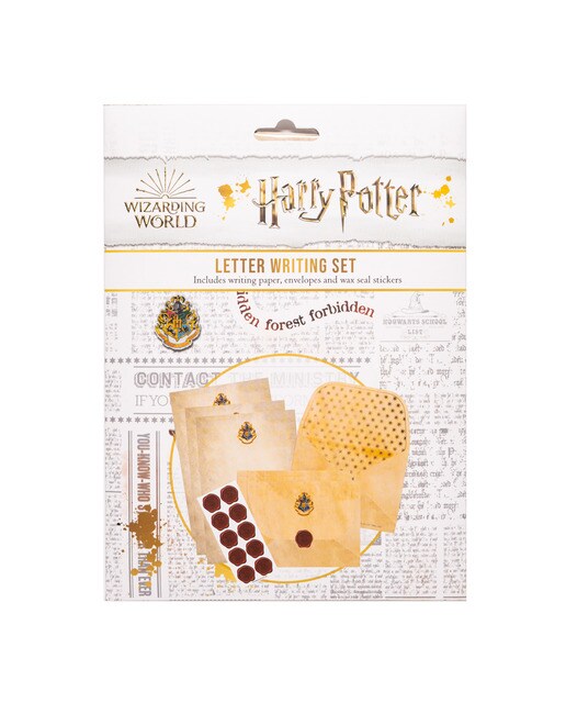 Imagem 0 de Conjunto de Escrita Harry Potter Hogwarts