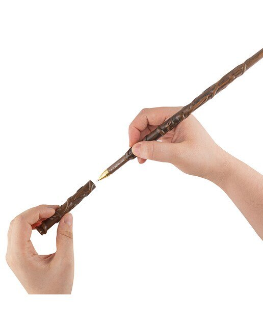 Caneta Esferográfica Varinha Hermione Harry Potter 5