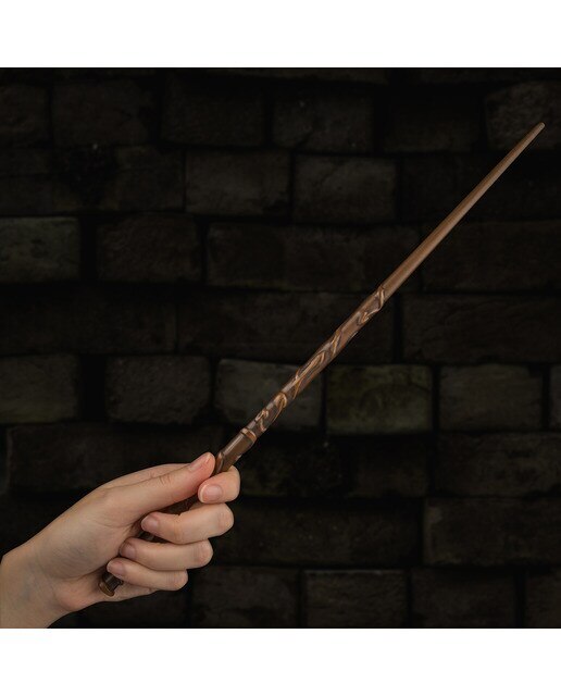Caneta Esferográfica Varinha Hermione Harry Potter 9