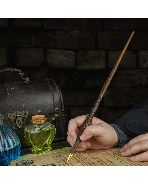 Caneta Esferográfica Varinha Hermione Harry Potter 10