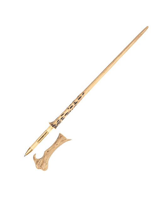 Caneta Esferográfica Varinha Voldemort Harry Potter 1