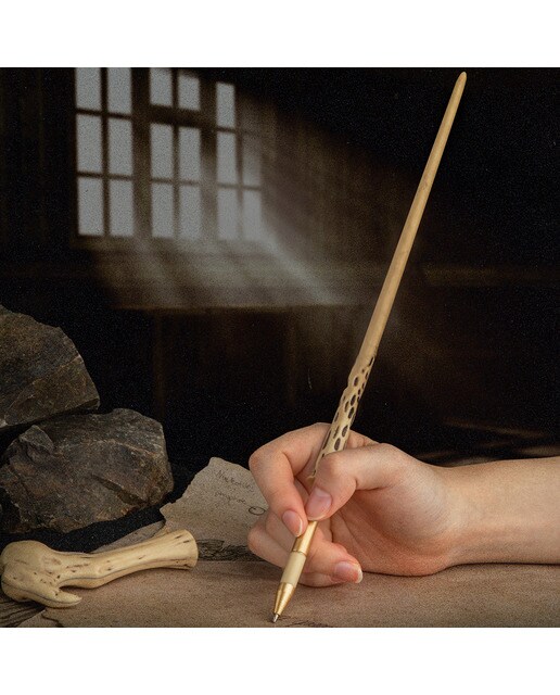 Caneta Esferográfica Varinha Voldemort Harry Potter 5