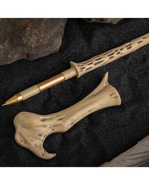 Caneta Esferográfica Varinha Voldemort Harry Potter 6