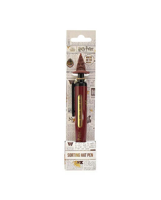Imagem 0 de Caneta Esferográfica Chapéu Selecionador Harry Potter Blue Sky