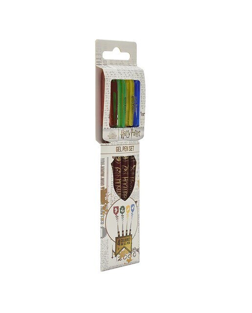 Conjunto de Canetas Esferográficas Hogwarts Harry Potter Blue Sky 2