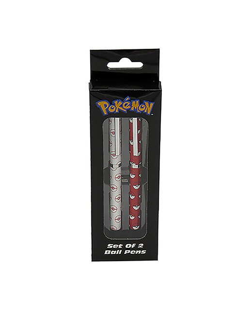 Imagem 0 de Conjunto de 2 Canetas Esferográficas Pokémon
