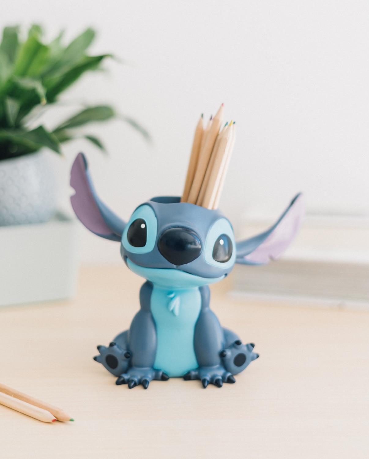 Porta-lápis 3D Stitch Disney Stitch 3