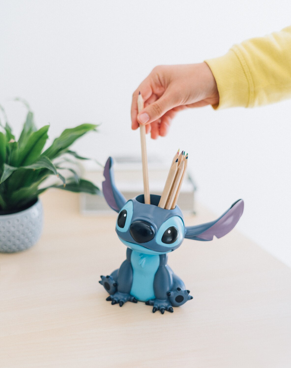 Porta-lápis 3D Stitch Disney Stitch 5
