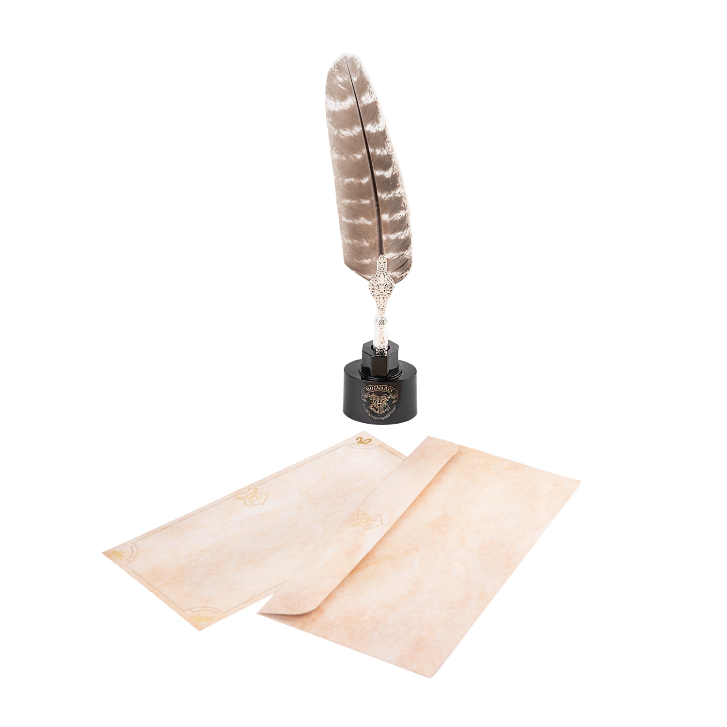 Set Esferográfica pluma & cartas Harry Potter 3