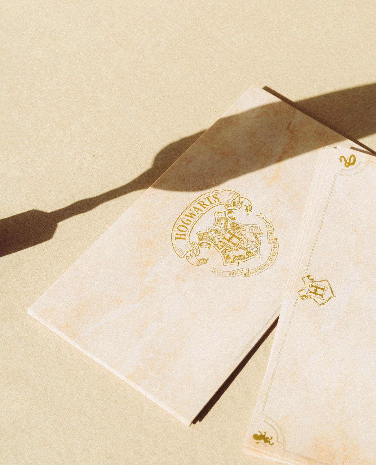 Set Esferográfica pluma & cartas Harry Potter 6