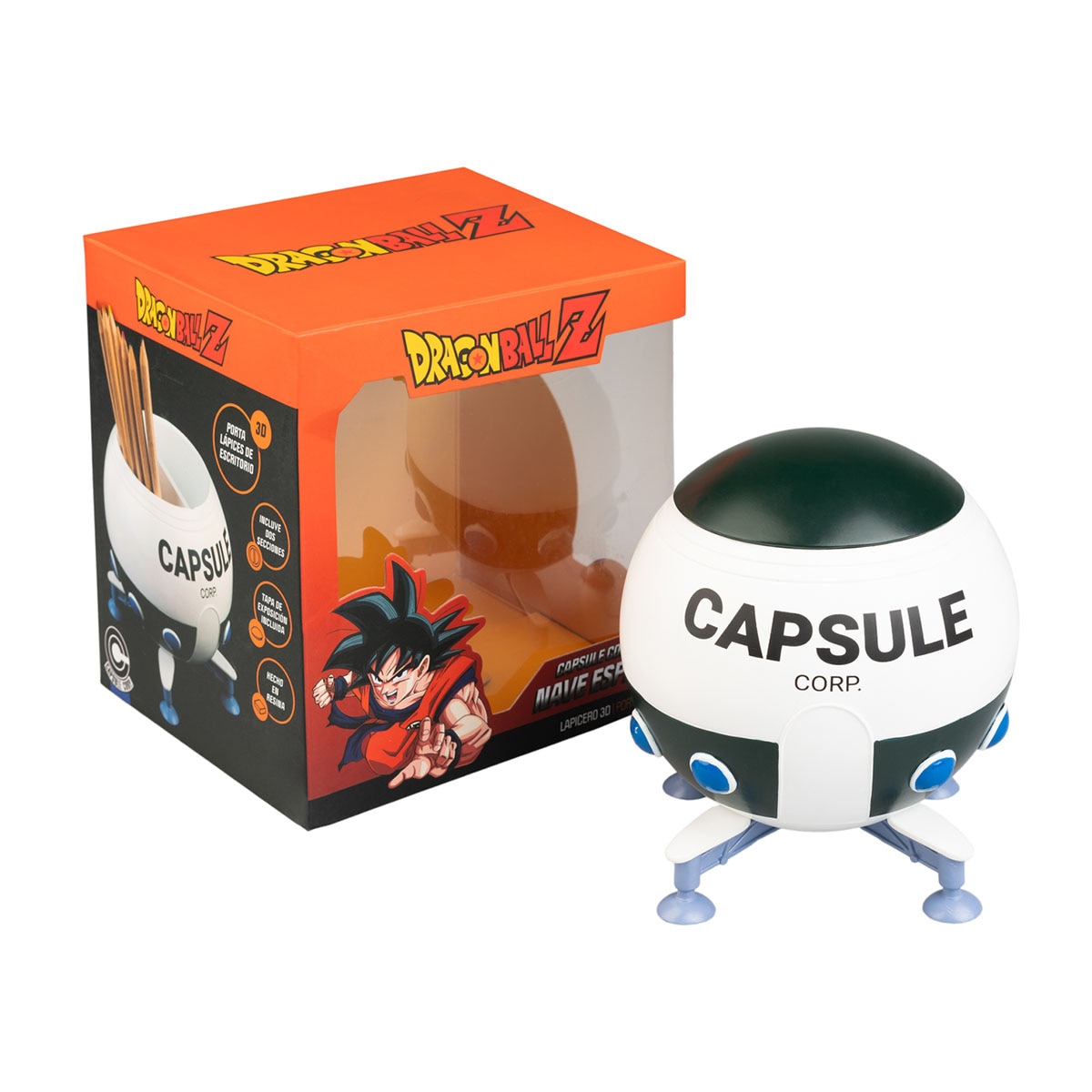 Erik - Portalapices Spaceship Dragon Ball.