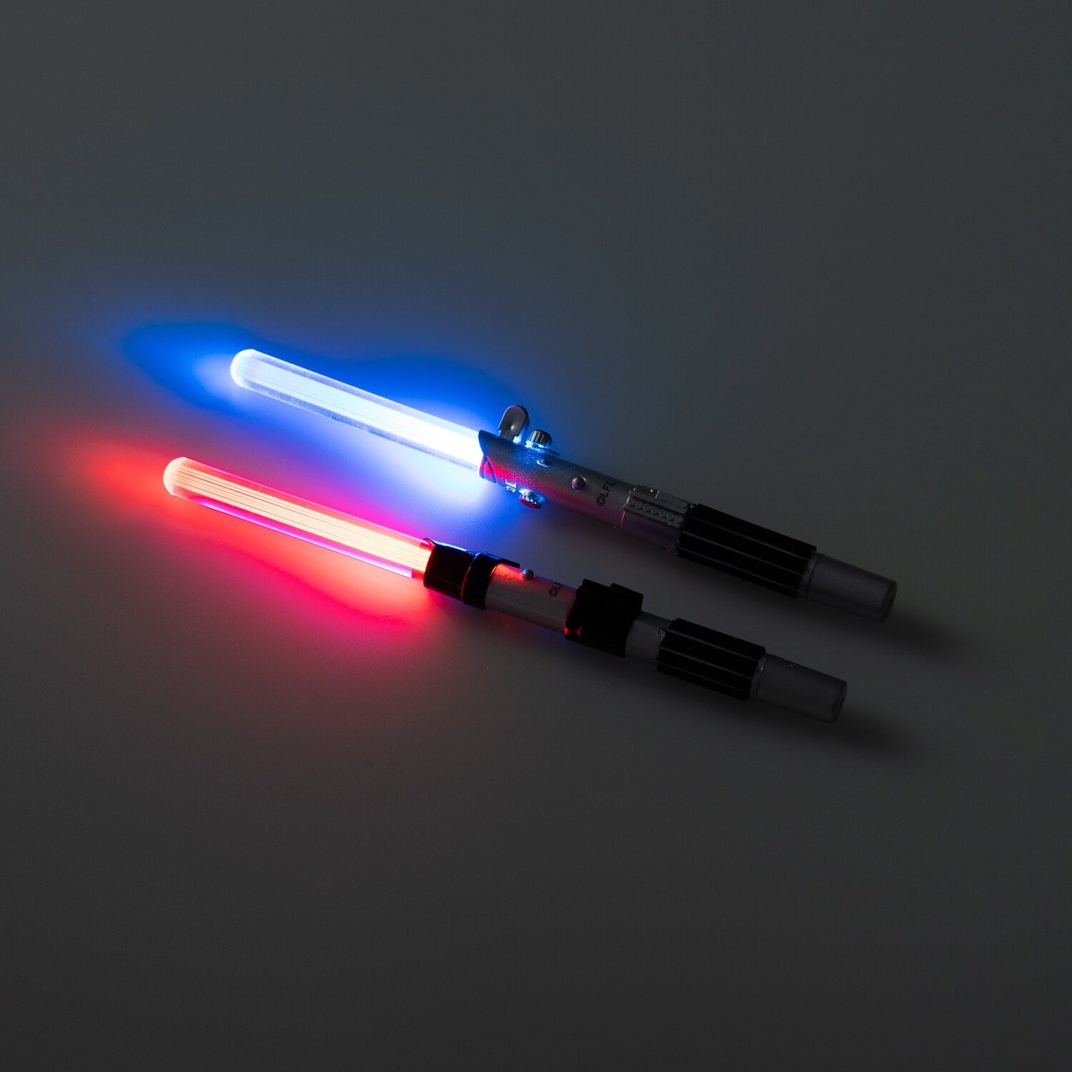 Set 2 Esferográfica Sables Luke + Vader Star Wars 3