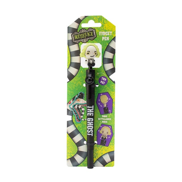Imagen 0 de Bolígrafo figura 3D Beetleuice