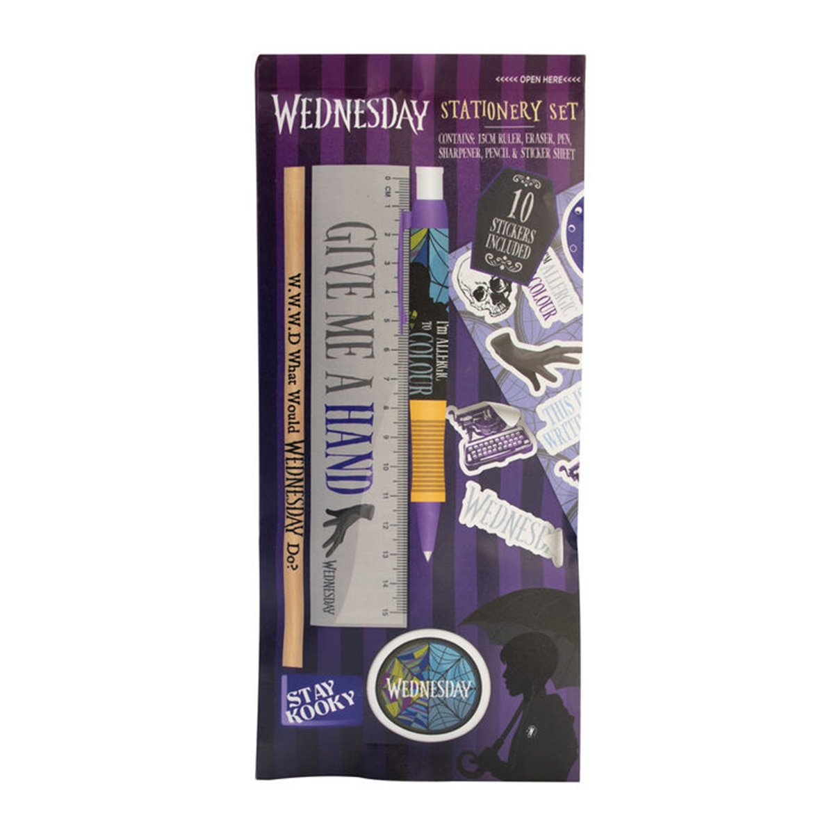 Imagem 0 de Set papelaria Bumper Wednesday
