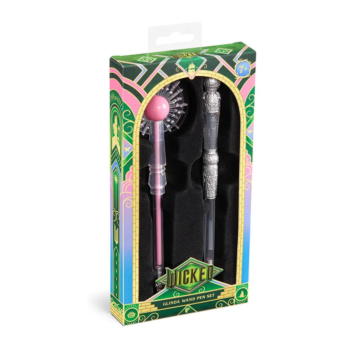 Canetas Set 2 Varinhas Wicked Noble Rosa-4