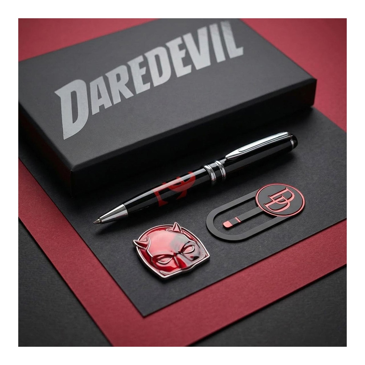 Caneta Set Daredevil Marvel Cerda 7