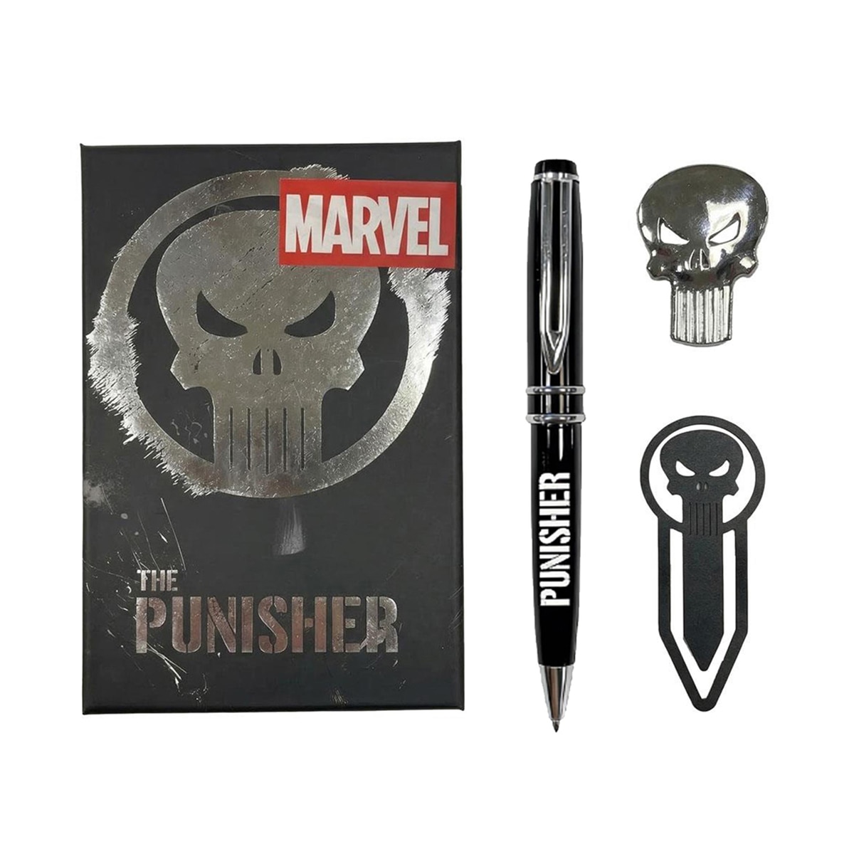 Imagem 0 de Caneta Set The Punisher Marvel Cerda