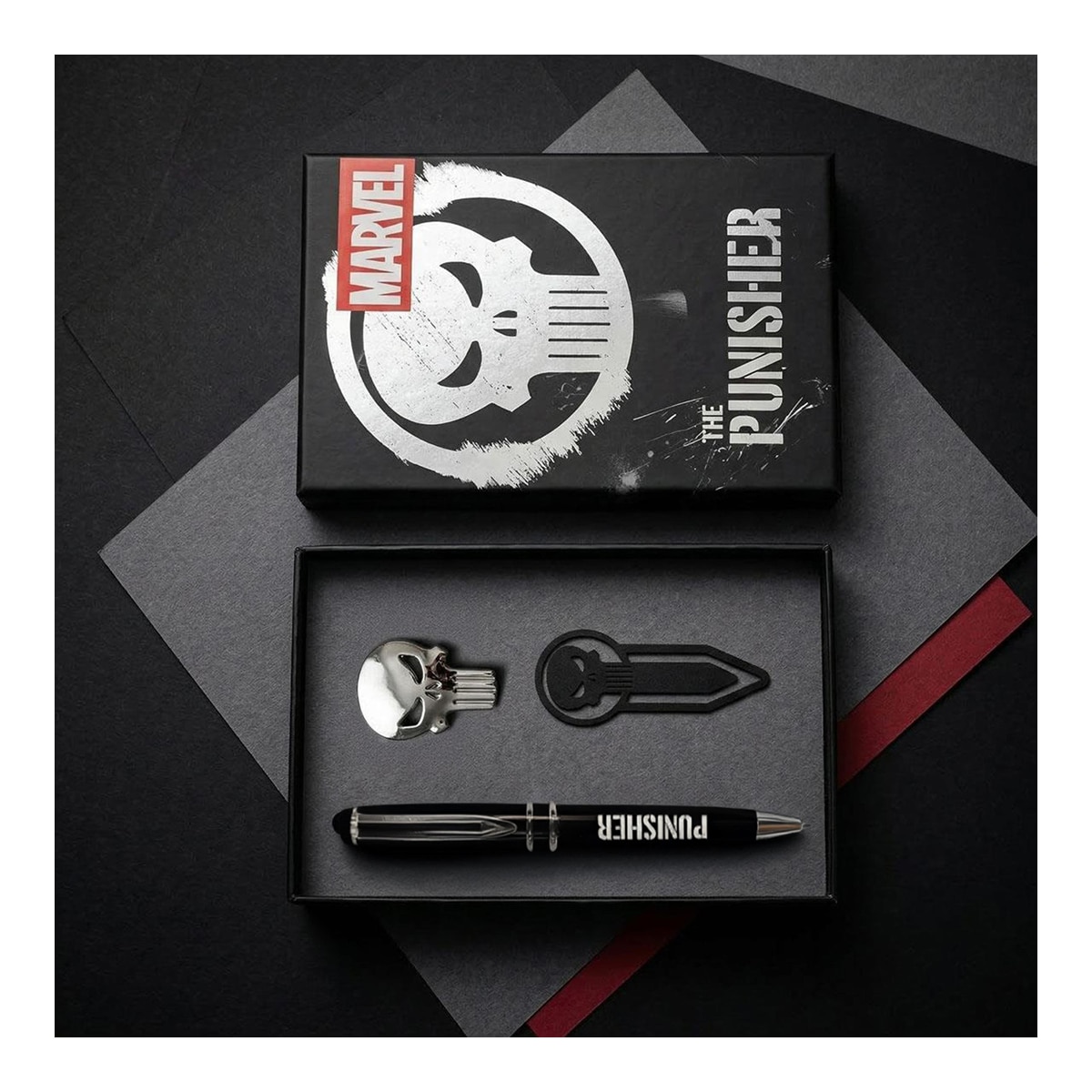 Caneta Set The Punisher Marvel Cerda 7