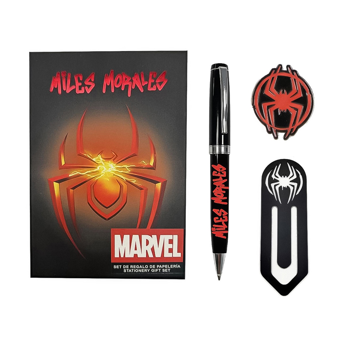 Imagem 0 de Caneta Conjunto Spiderman Marvel Cerda