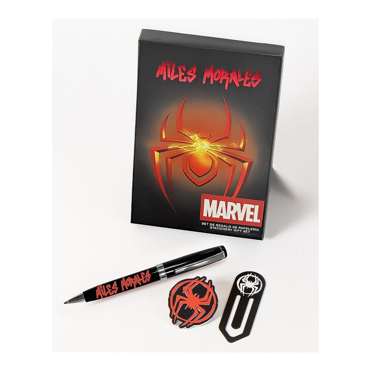 Caneta Conjunto Spiderman Marvel Cerda 6