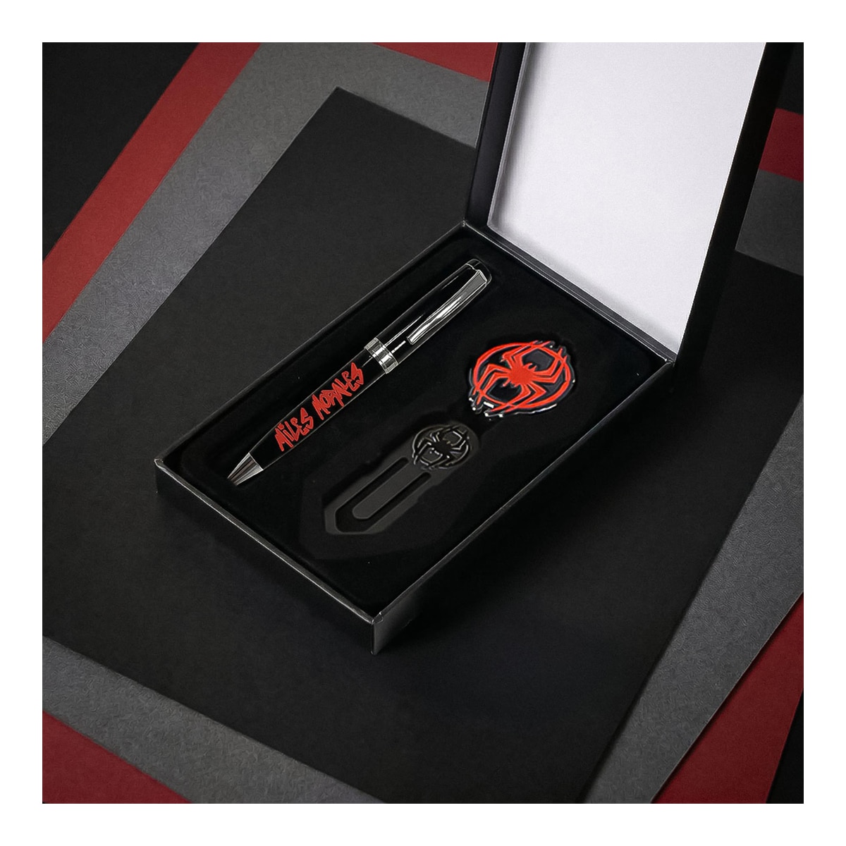 Caneta Conjunto Spiderman Marvel Cerda 7