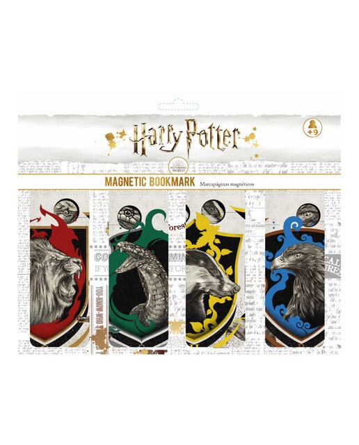 Imagem 0 de Marcador de página Harry Potter Casas Hogwarts