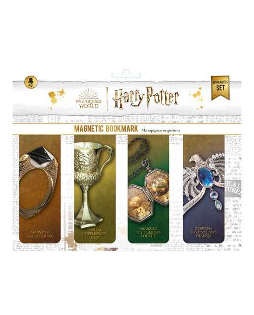 Imagem 0 de Marcador de páginas Harry Potter Horocruxes