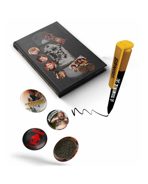 Conjunto Os Goonies Caneta Esferográfica + Bloco VHS 3
