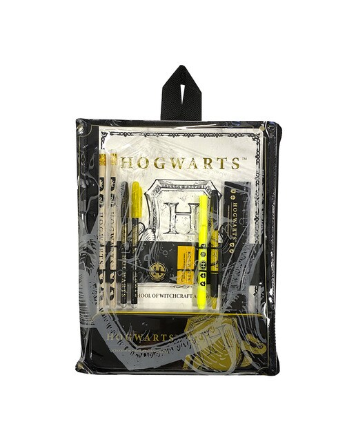 Imagem 0 de Conjunto de Papelaria Hogwarts Harry Potter Blue Sky