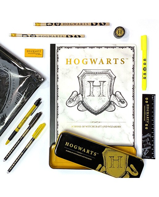 Conjunto de Papelaria Hogwarts Harry Potter Blue Sky 3