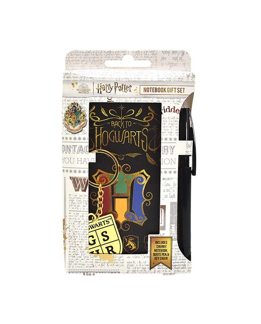 Imagem 0 de Conjunto de Papelaria Hogwarts Harry Potter Blue Sky
