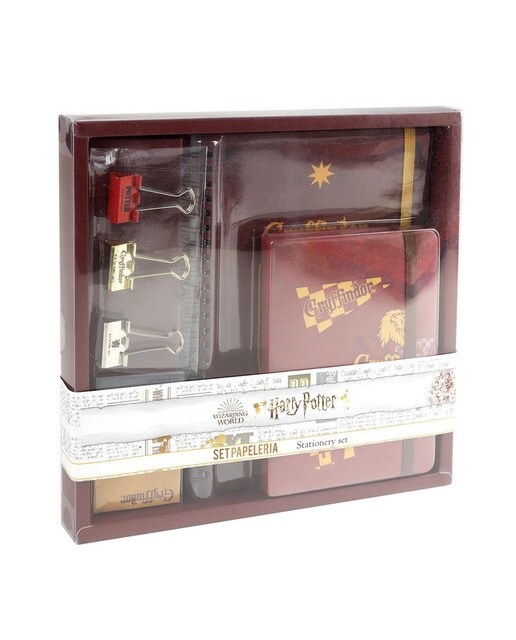 Conjunto de Papelaria Harry Potter 1