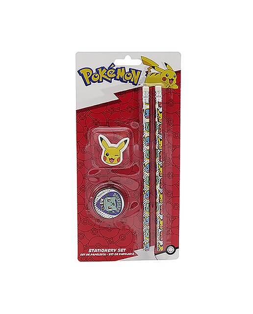 Imagem 0 de Conjunto 4 Escrita Pokémon POKEMON