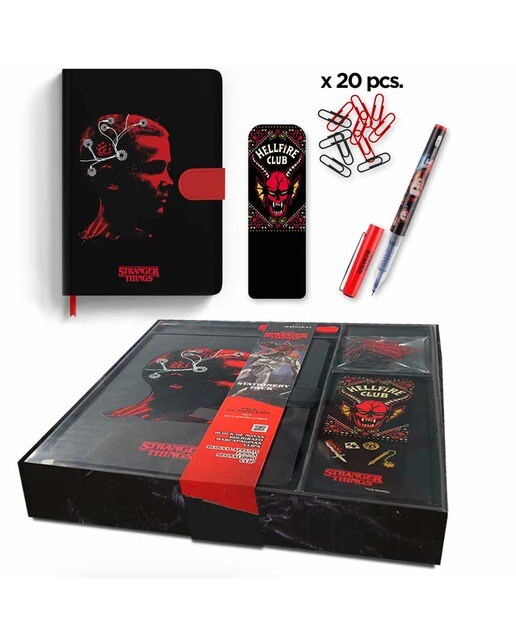 Conjunto Papeleria Eleven Stranger Things 2