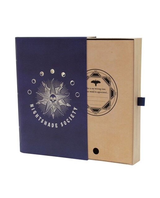 Imagem 0 de Caja de recuerdos Nightshade Wednesday Blue Sky
