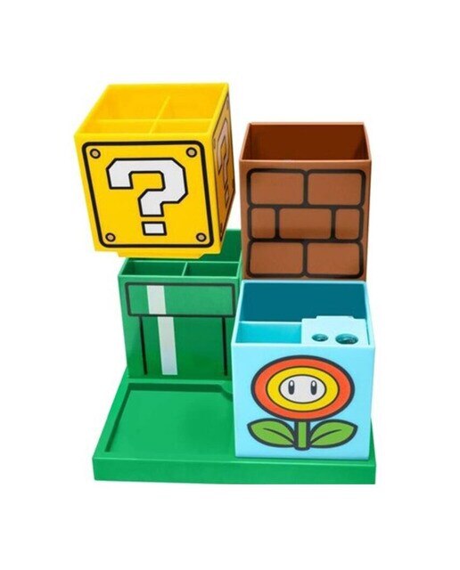 Organizador escritorio Mario Bros 1