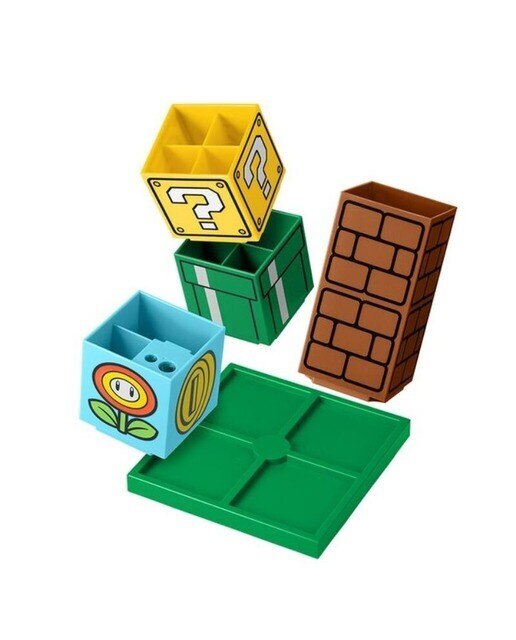 Organizador escritorio Mario Bros 2