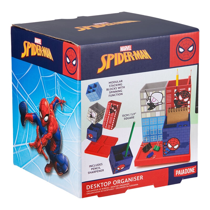 Organizador escritorio Spiderman Marvel 5