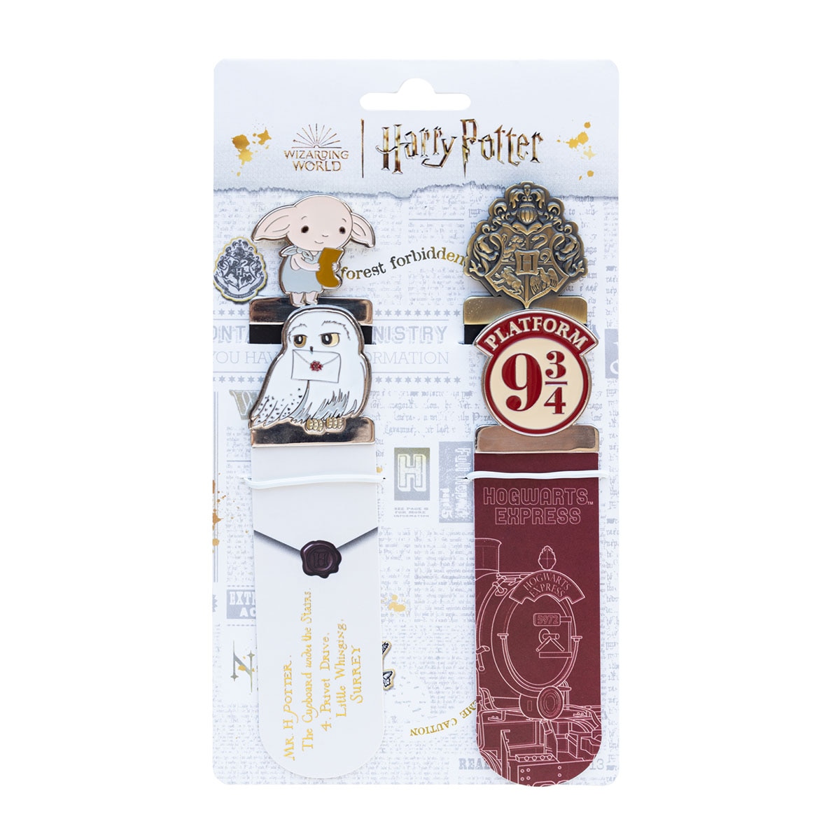 Imagem 0 de Set 4 MarcadoresHarry Potter