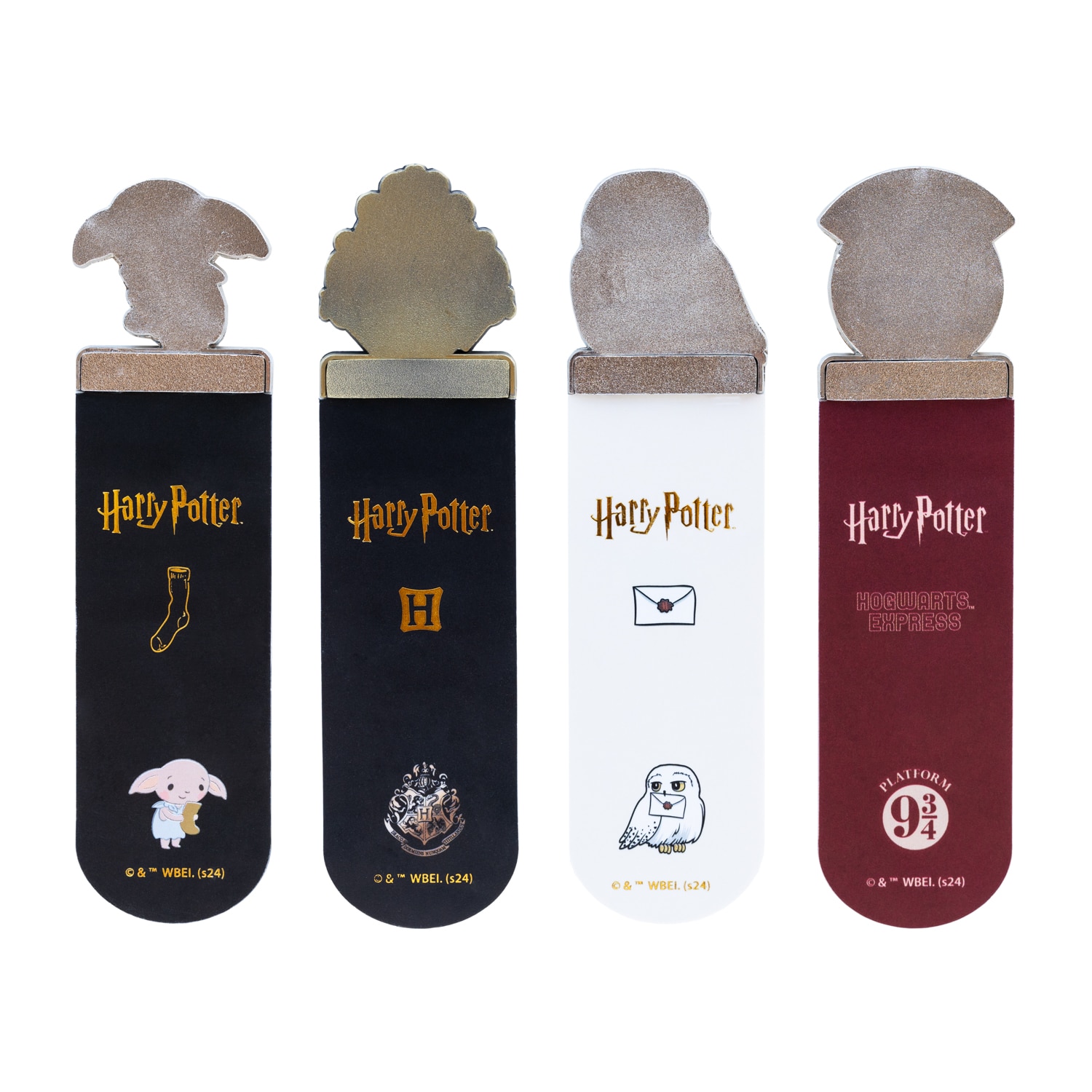 Set 4 MarcadoresHarry Potter 3