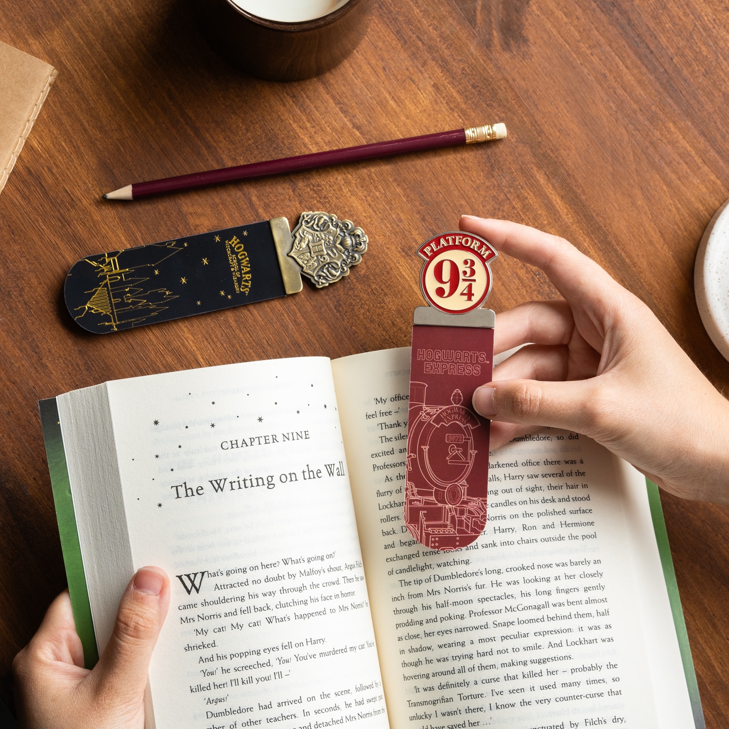 Set 4 MarcadoresHarry Potter 6