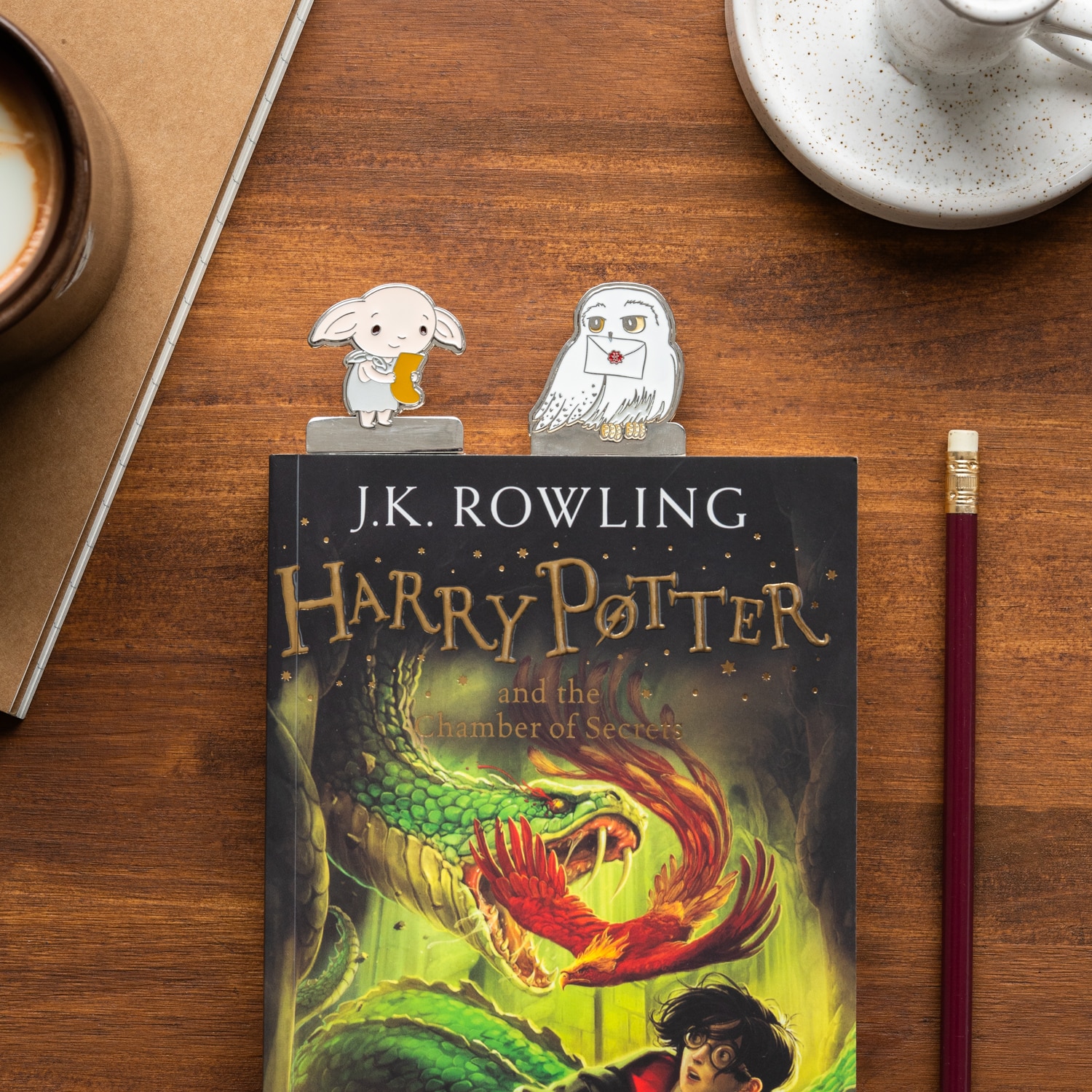Set 4 MarcadoresHarry Potter 7