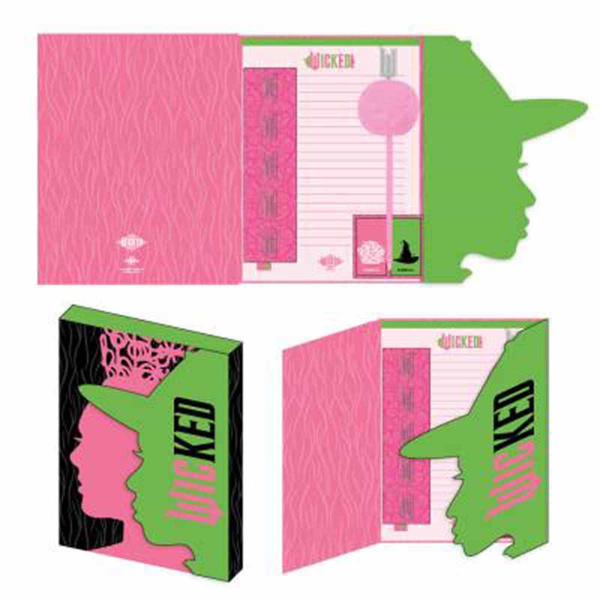 Imagem 0 de Conjunto de papelaria Wicked Cerdá