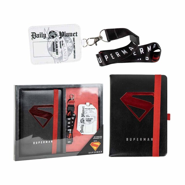 Imagem 0 de Conjunto de papelaria Superman DC Comics Cerdá