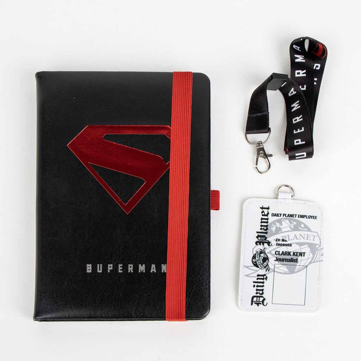 Conjunto de papelaria Superman DC Comics Cerdá Multicolor-2
