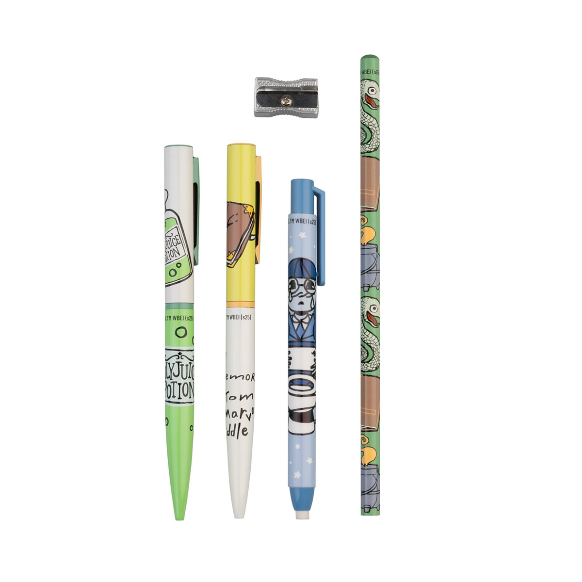 Estojo Câmara Secreta Harry Potter Erik Cinzento-2